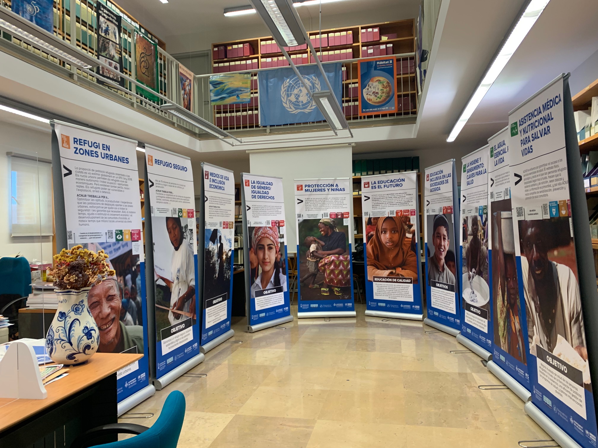 EXPOSICIÓN: REFUGIO Y LOS ODS II